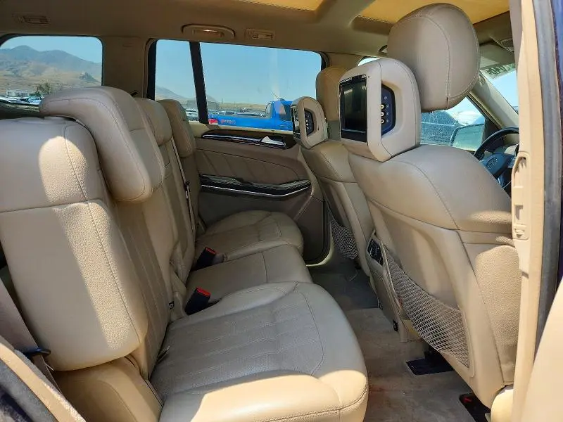 2014 MERCEDES-BENZ GL 450 4MATIC  
