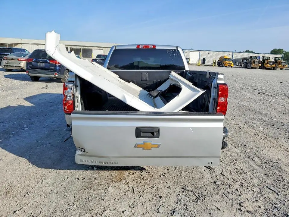 2018 CHEVROLET SILVERADO K1500 LT  