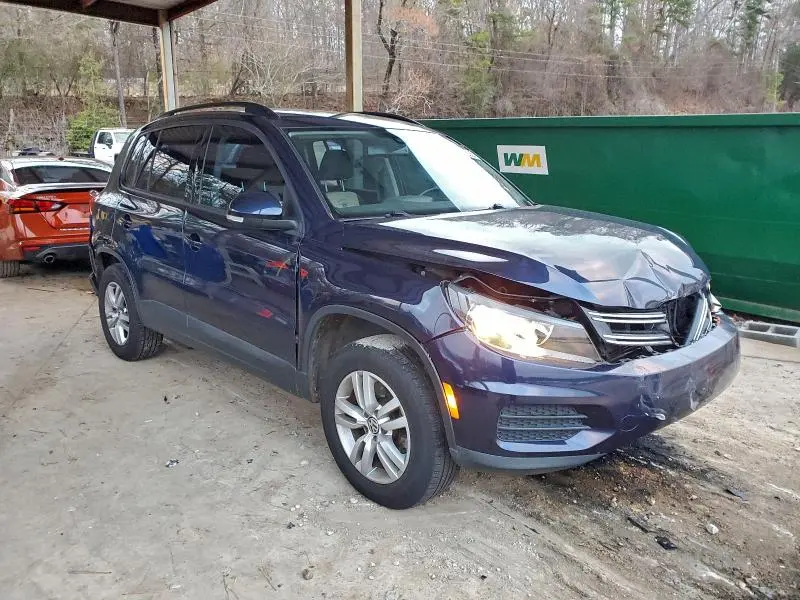2016 VOLKSWAGEN TIGUAN S  