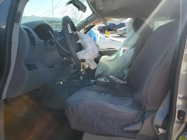 2017 NISSAN FRONTIER S