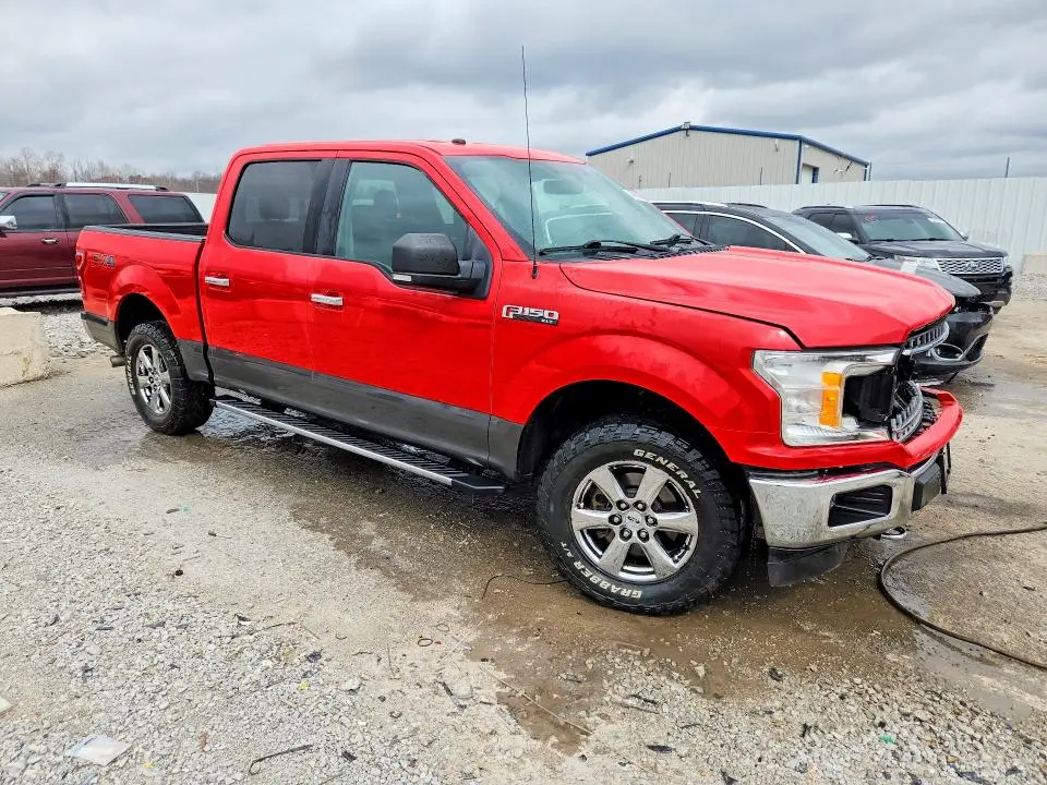 2018 FORD F150 SUPERCREW  