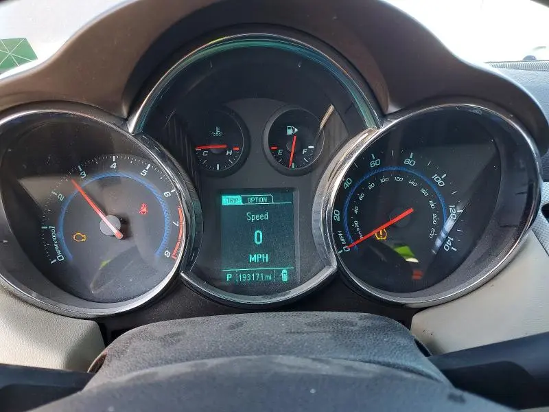 2015 CHEVROLET CRUZE LTZ  