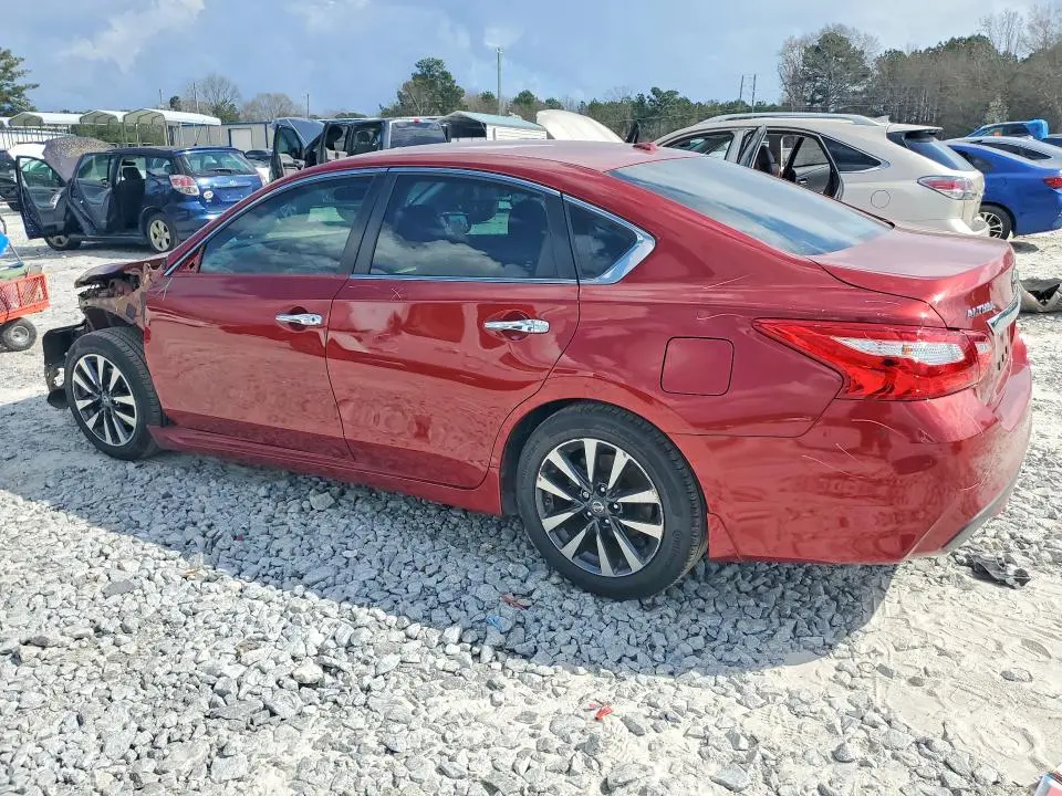 2017 NISSAN ALTIMA 2.5 SV  