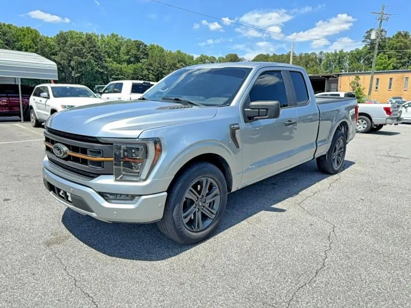 2023 FORD F150 SUPER CAB  