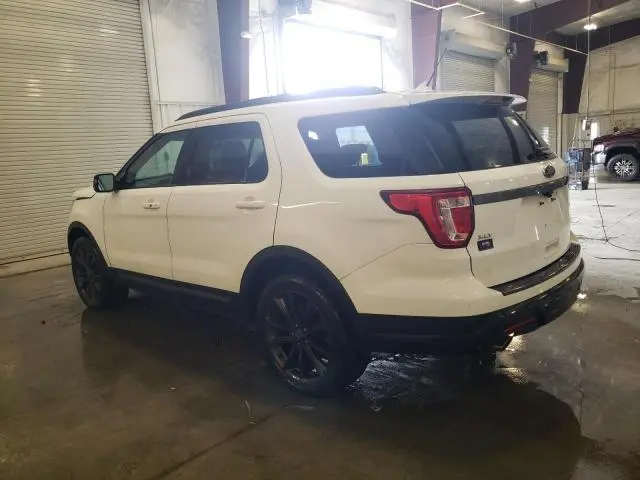 2019 FORD EXPLORER XLT  