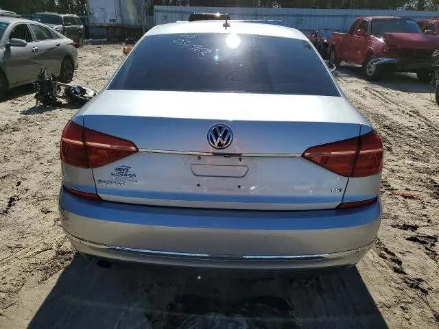 2016 VOLKSWAGEN PASSAT S  