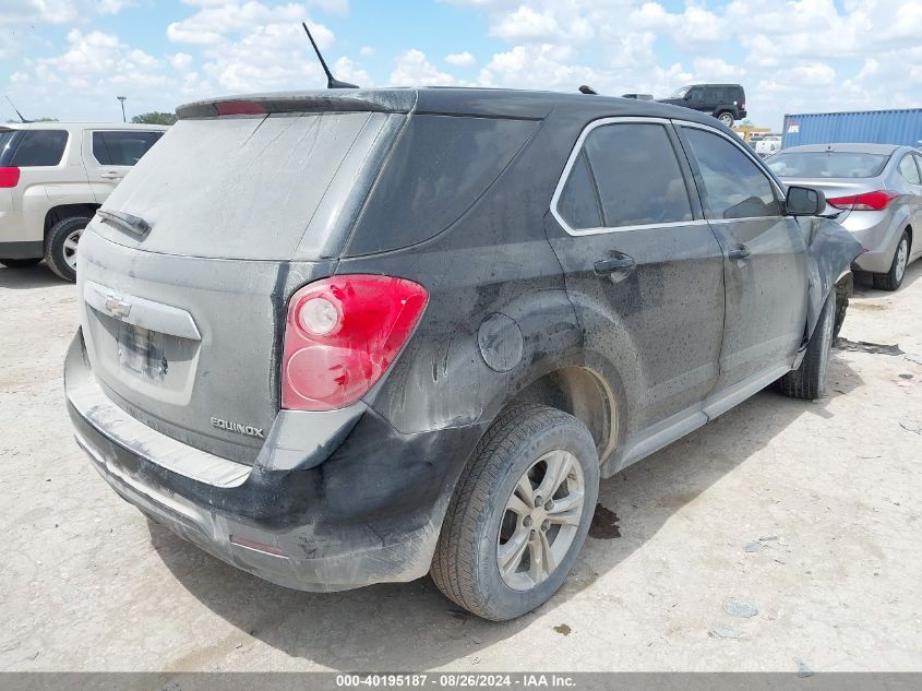 2014 CHEVROLET EQUINOX LS