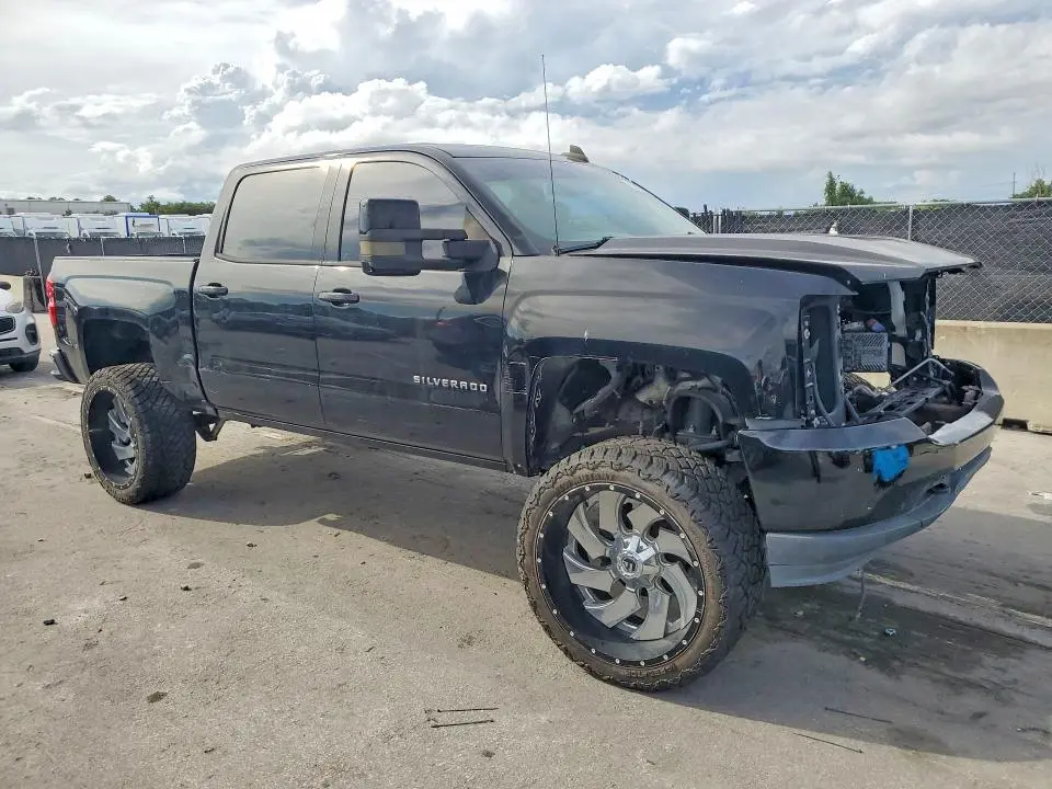 2018 CHEVROLET SILVERADO C1500 CUSTOM  