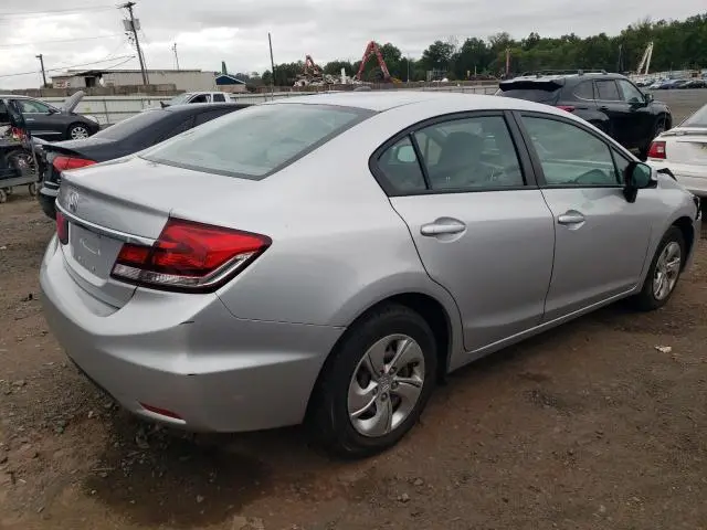 2013 HONDA CIVIC LX