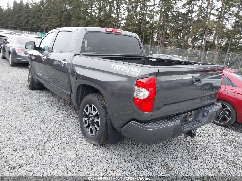 2019 TOYOTA TUNDRA LIMITED 5.7L V8