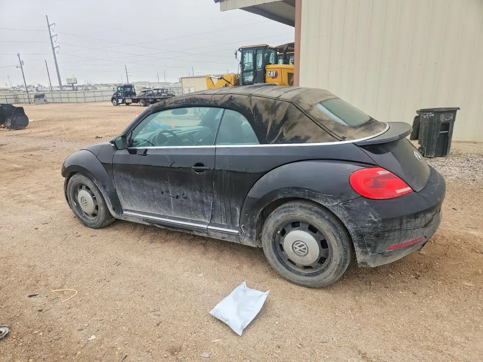 2015 VOLKSWAGEN BEETLE 1.8T  