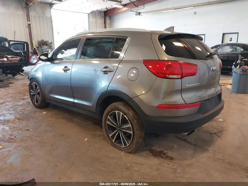 2016 KIA SPORTAGE SX