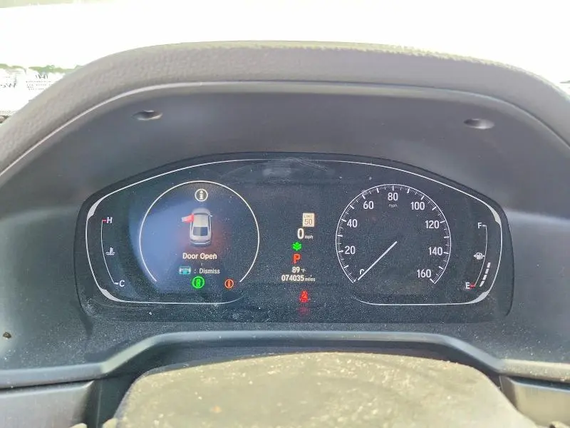 2022 HONDA ACCORD LX  