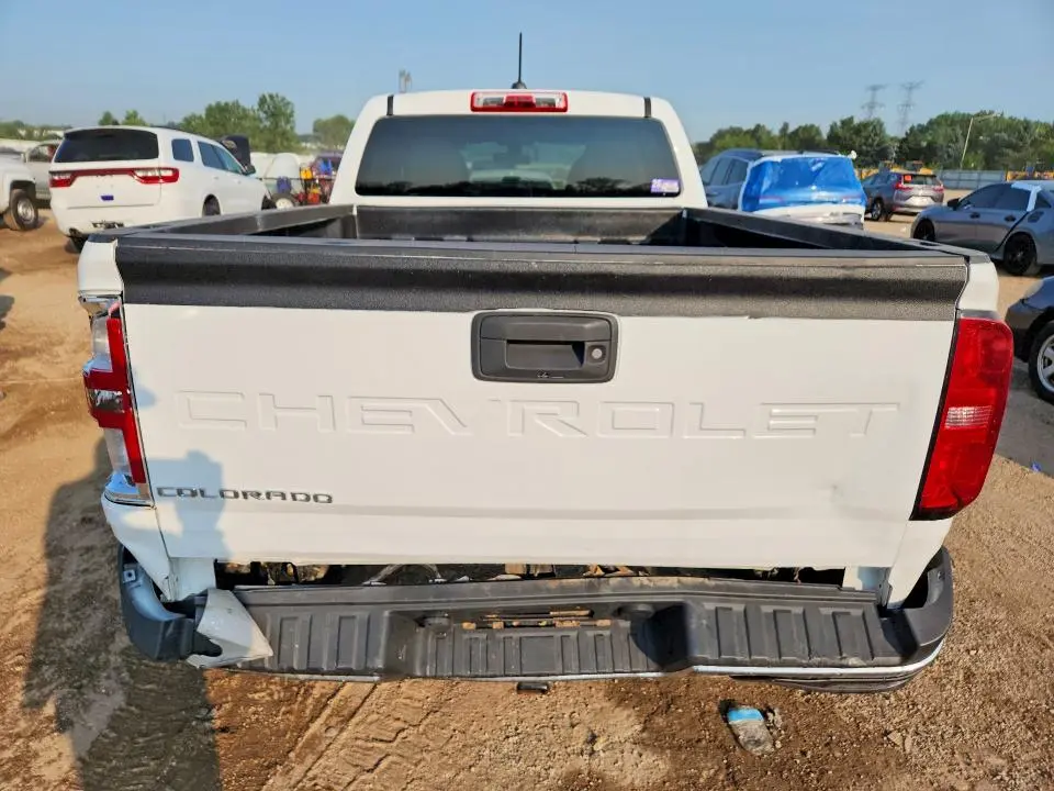 2022 CHEVROLET COLORADO   