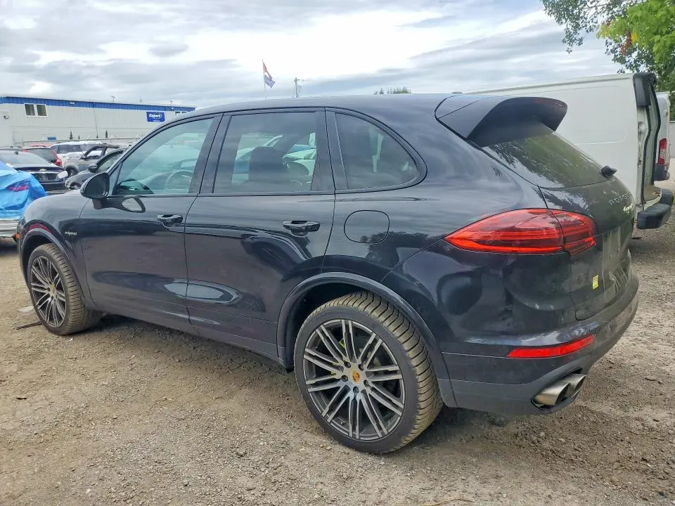 2017 PORSCHE CAYENNE SE HYBRID PLATINUM  