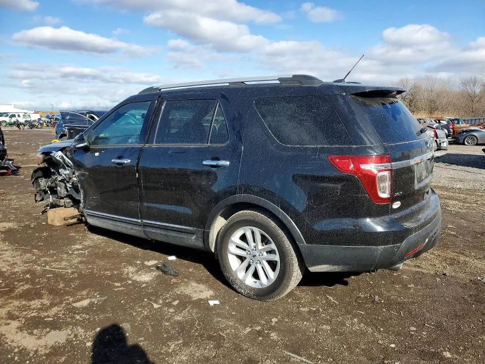 2014 FORD EXPLORER XLT  