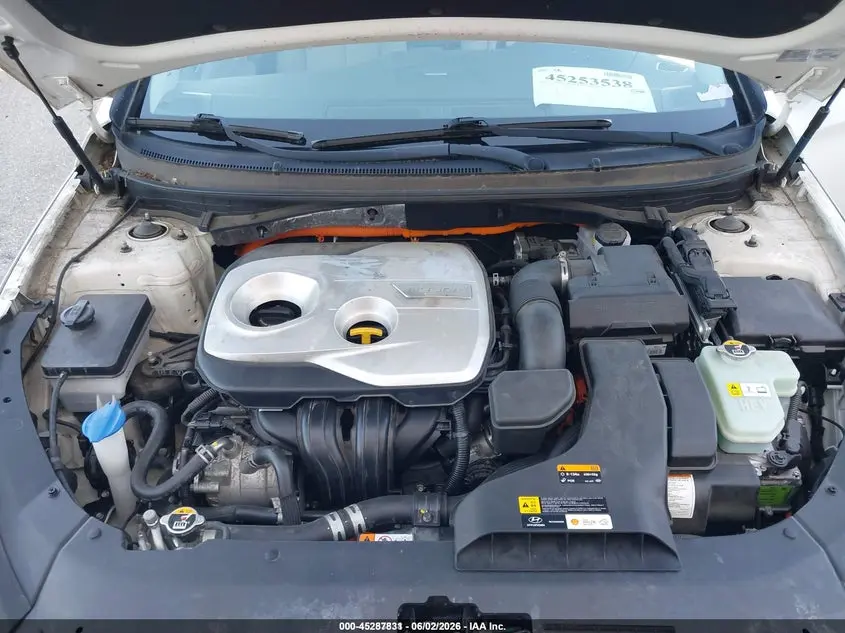 2019 HYUNDAI SONATA PLUG-IN HYBRID  