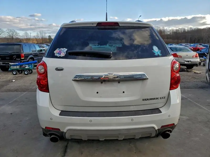 2013 CHEVROLET EQUINOX LTZ  