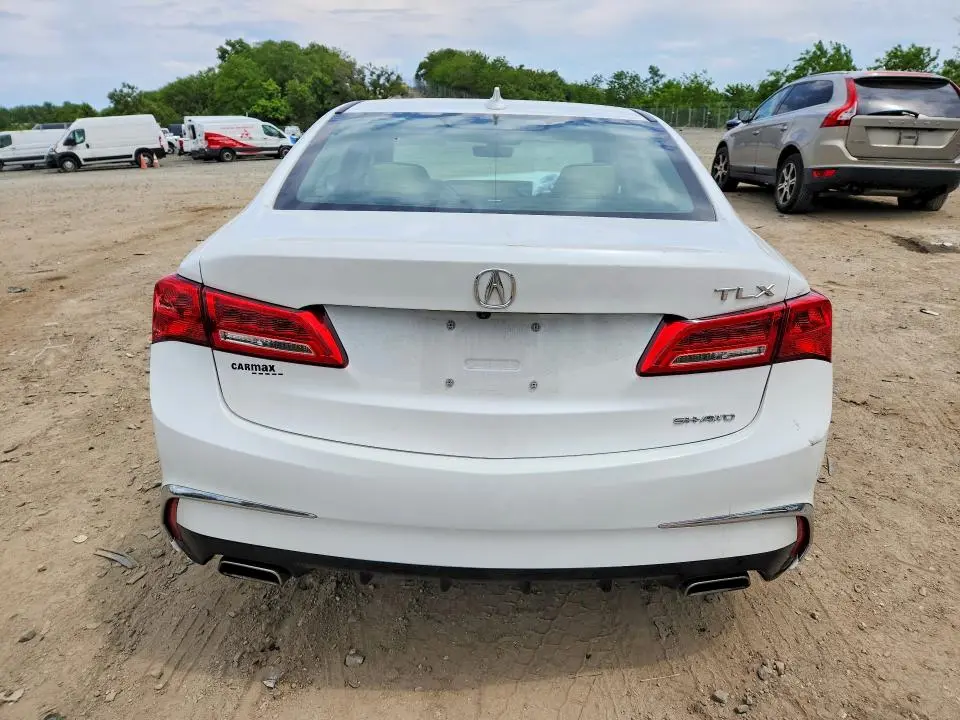 2019 ACURA TLX TECHNOLOGY  