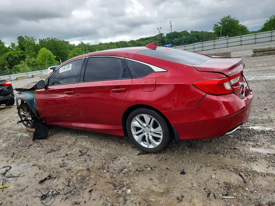 2018 HONDA ACCORD LX  