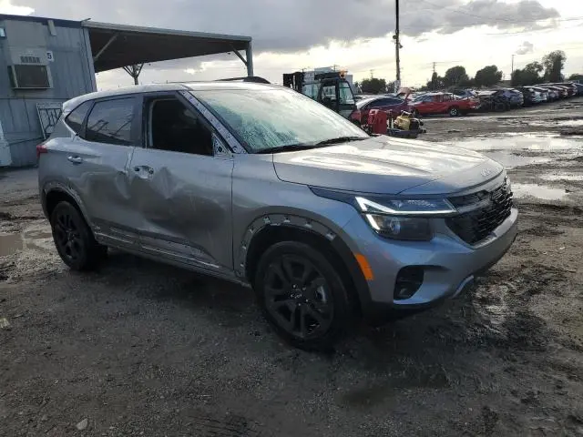 2024 KIA SELTOS X LINE  