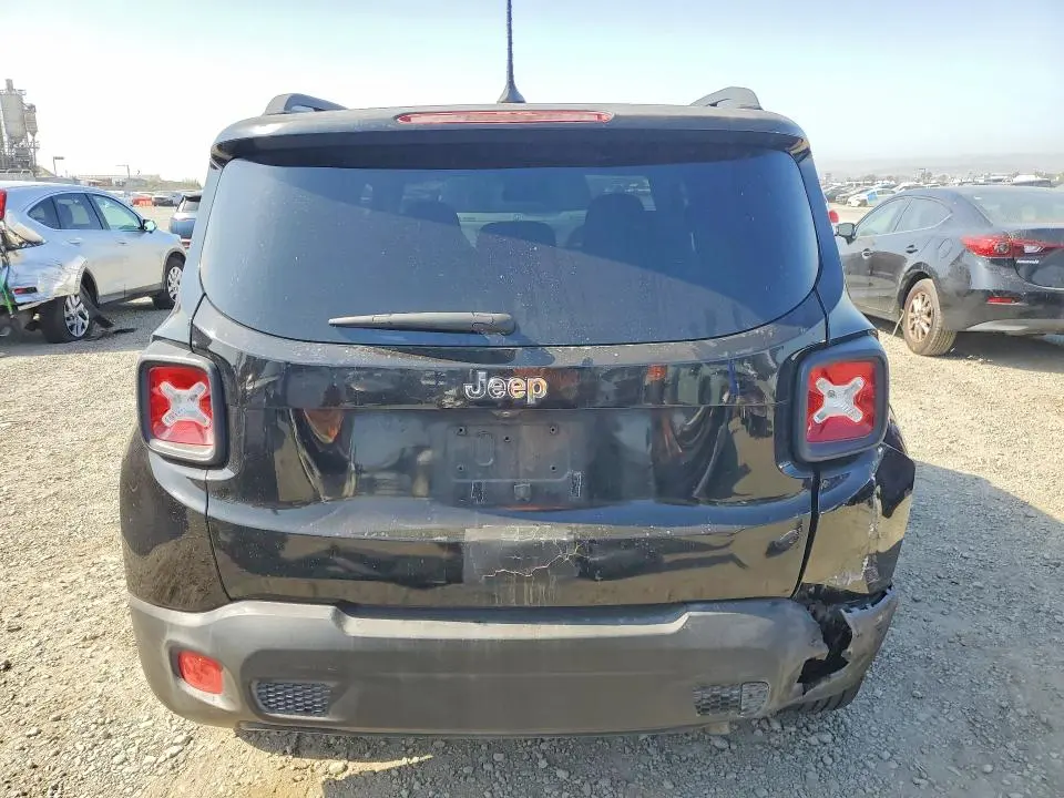 2016 JEEP RENEGADE LATITUDE  