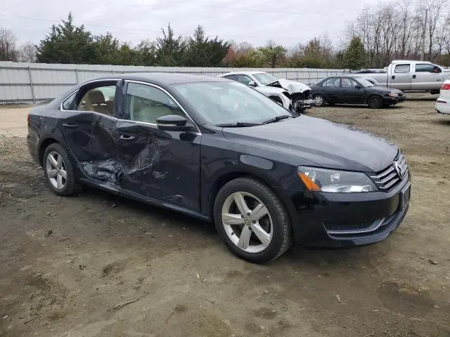 2015 VOLKSWAGEN PASSAT SE  