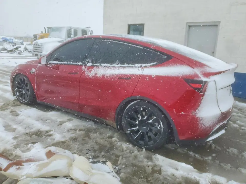 2017 TESLA MODEL Y   