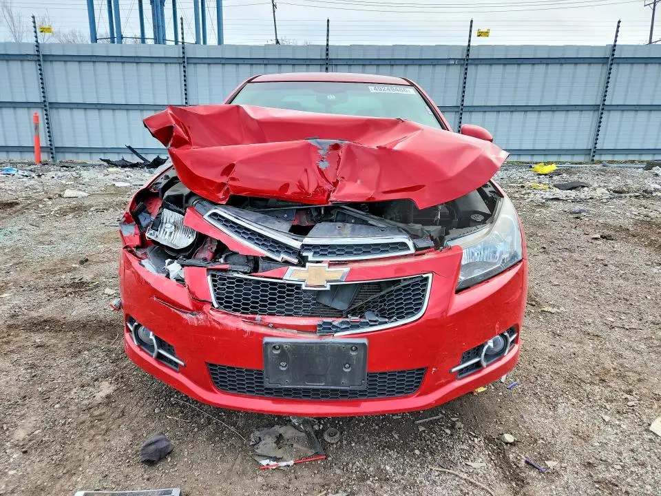 2012 CHEVROLET CRUZE LT  