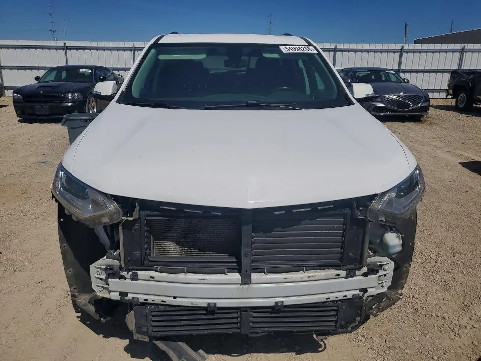 2018 CHEVROLET TRAVERSE LT  