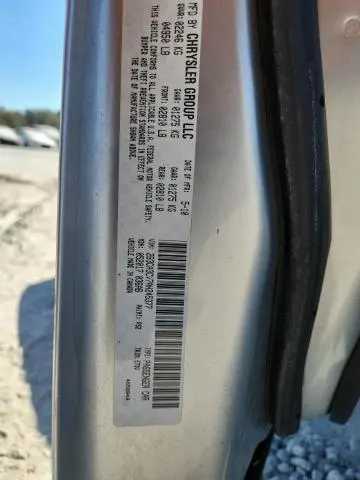 2010 DODGE CHARGER SXT  