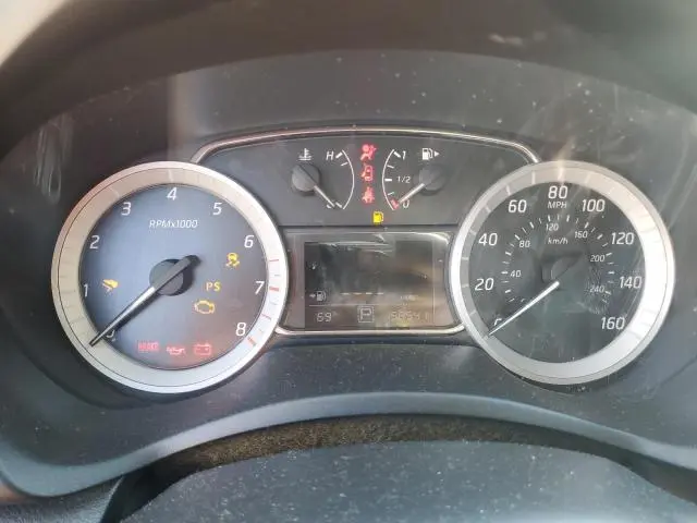 2013 NISSAN SENTRA S  