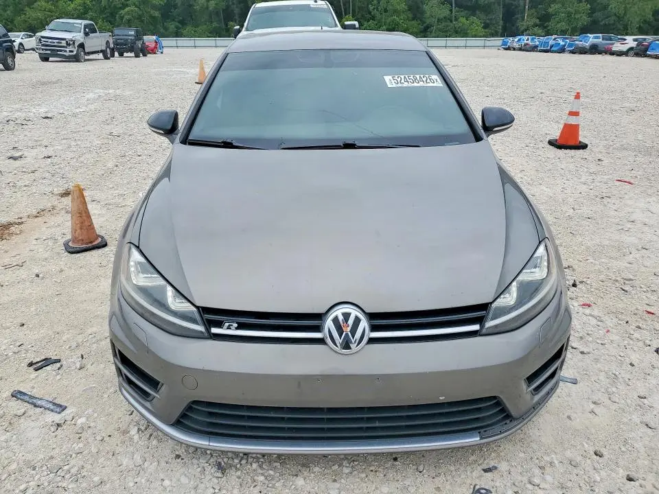 2016 VOLKSWAGEN GOLF R   