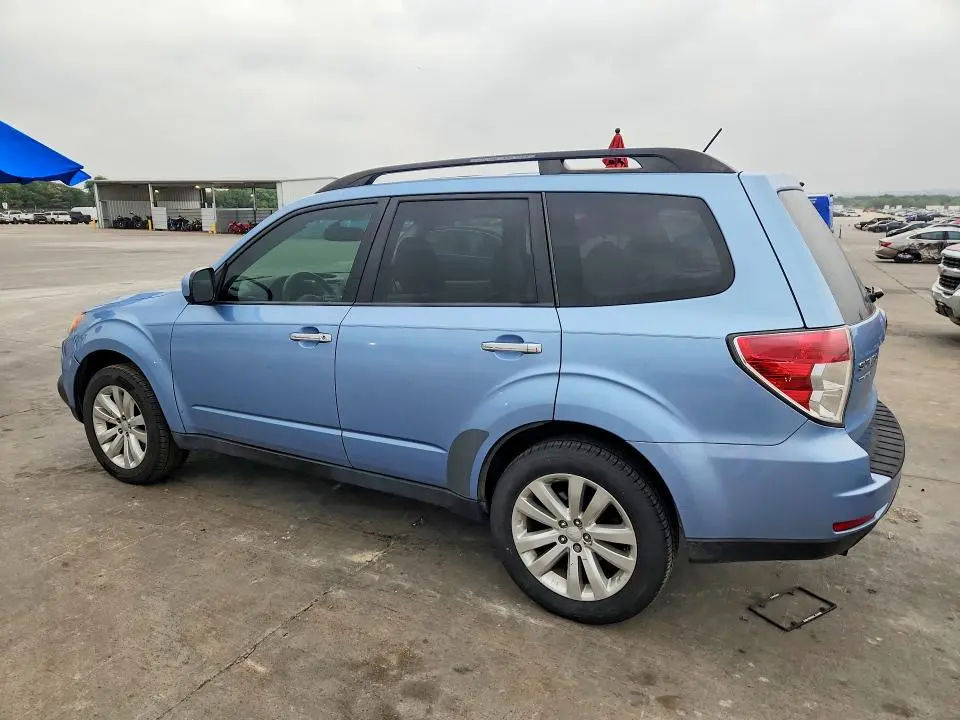 2011 SUBARU FORESTER LIMITED  