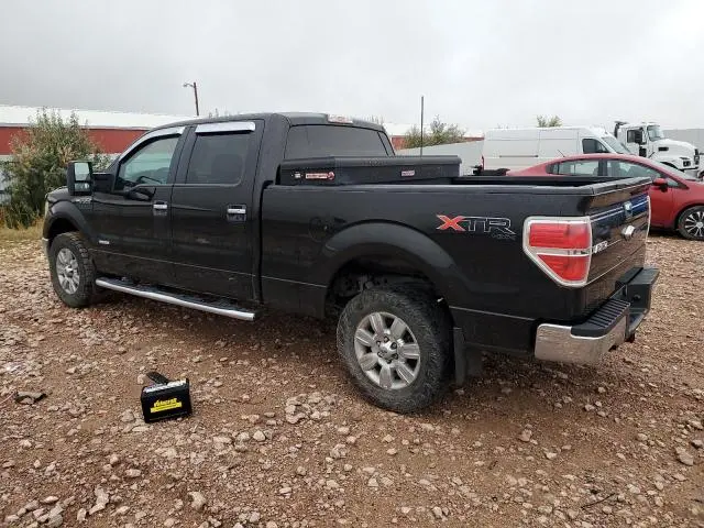 2012 FORD F150 SUPERCREW  