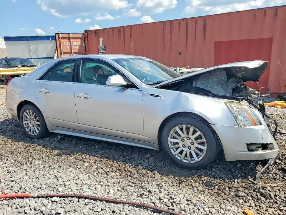 2010 CADILLAC CTS   