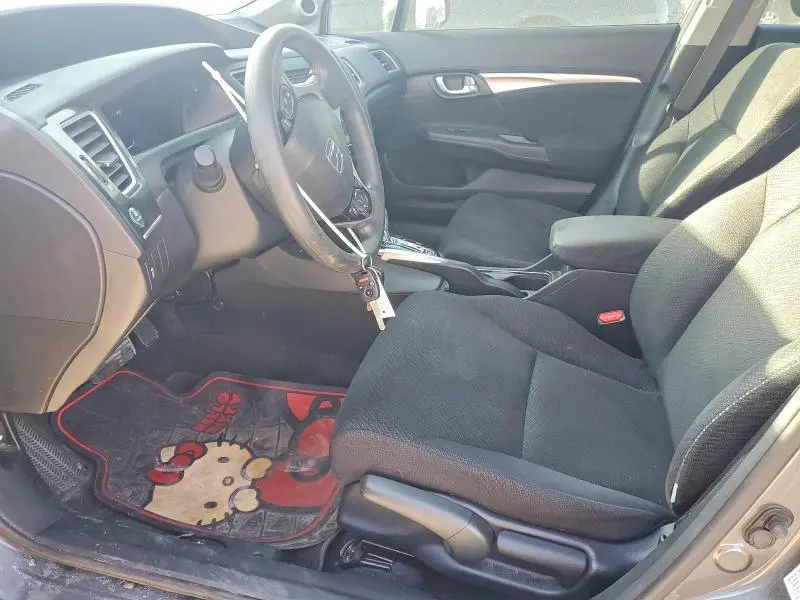2013 HONDA CIVIC EX  