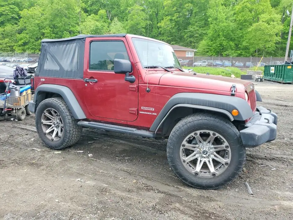 2011 JEEP WRANGLER SPORT  