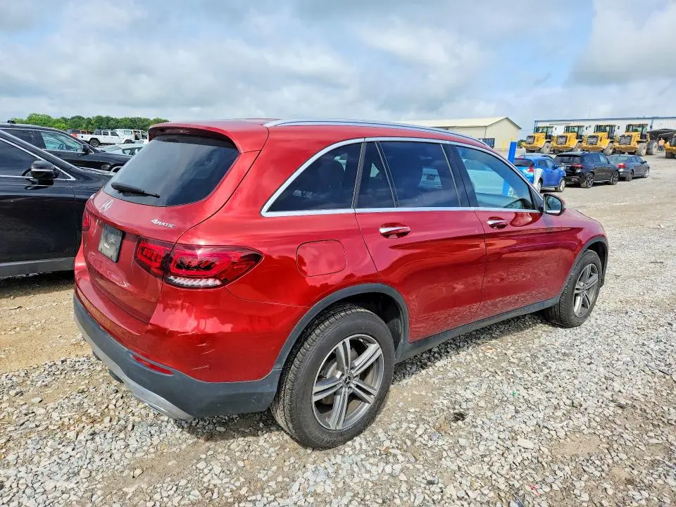 2020 MERCEDES-BENZ GLC 300 4MATIC  