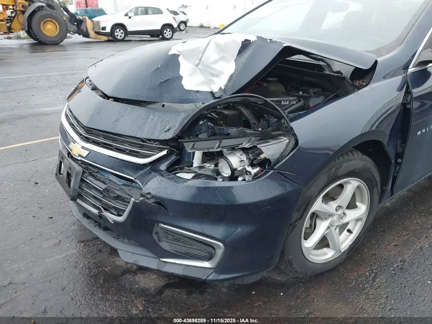 2017 CHEVROLET MALIBU LS