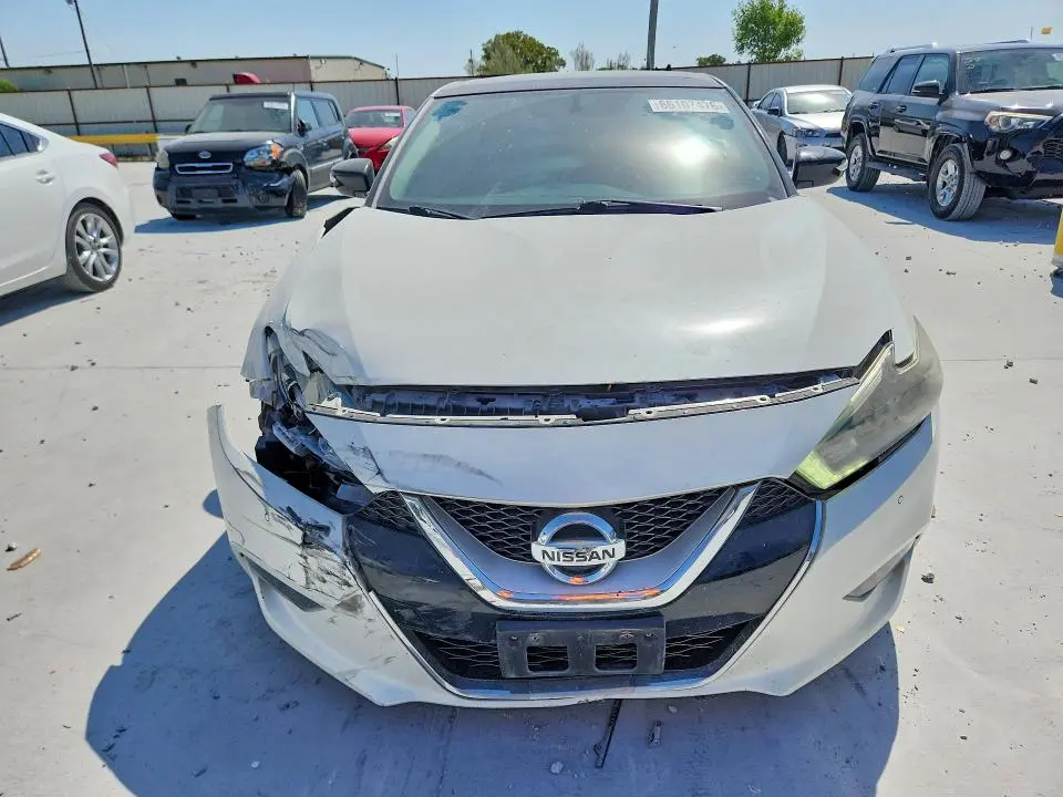 2017 NISSAN MAXIMA 3.5 SL  
