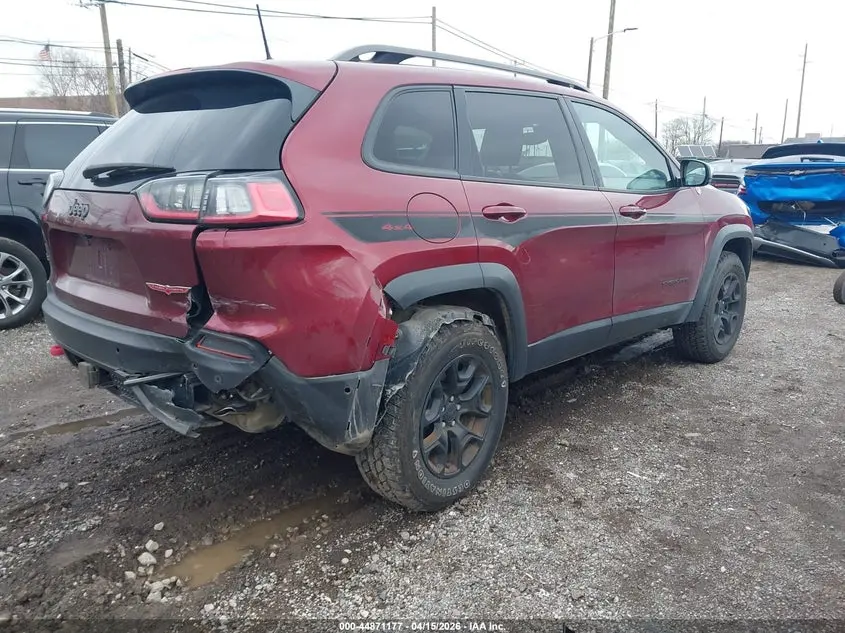 2019 JEEP CHEROKEE TRAILHAWK ELITE 4X4