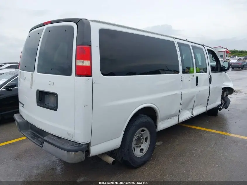 2014 CHEVROLET EXPRESS 3500 LT