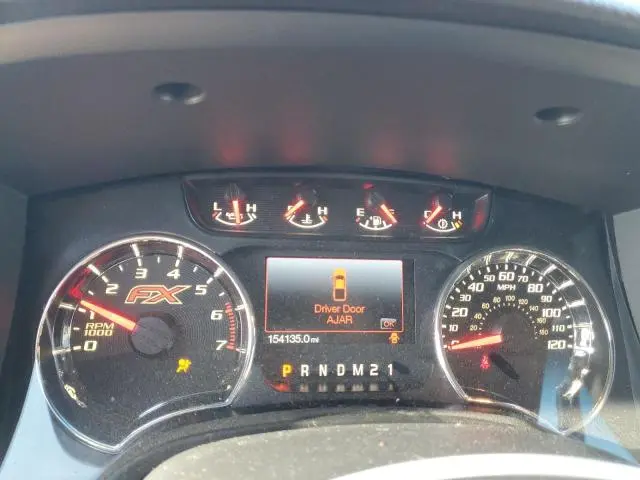 2014 FORD F150 SUPERCREW  