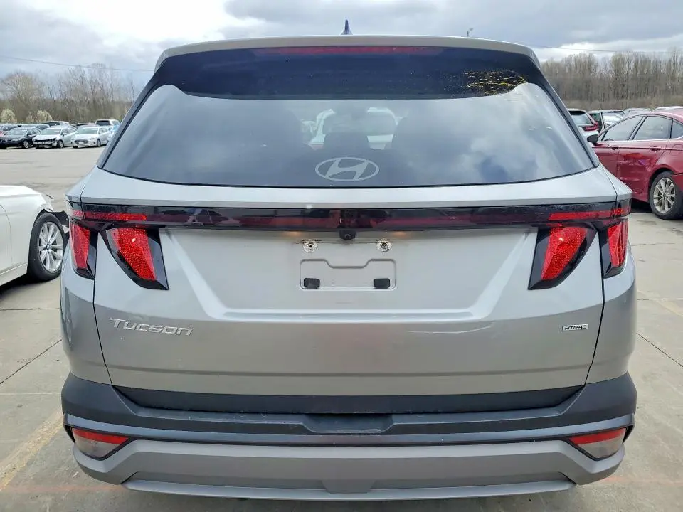 2025 HYUNDAI TUCSON SEL  