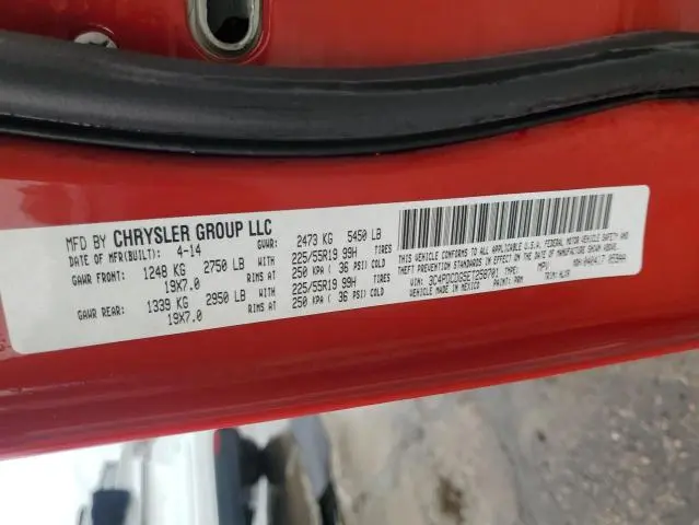 2014 DODGE JOURNEY LIMITED  