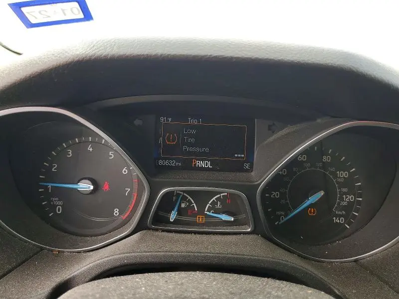 2017 FORD FOCUS SE  
