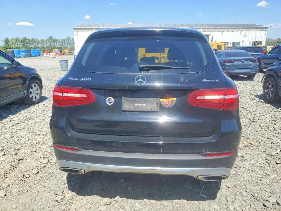 2019 MERCEDES-BENZ GLC 300 4MATIC  
