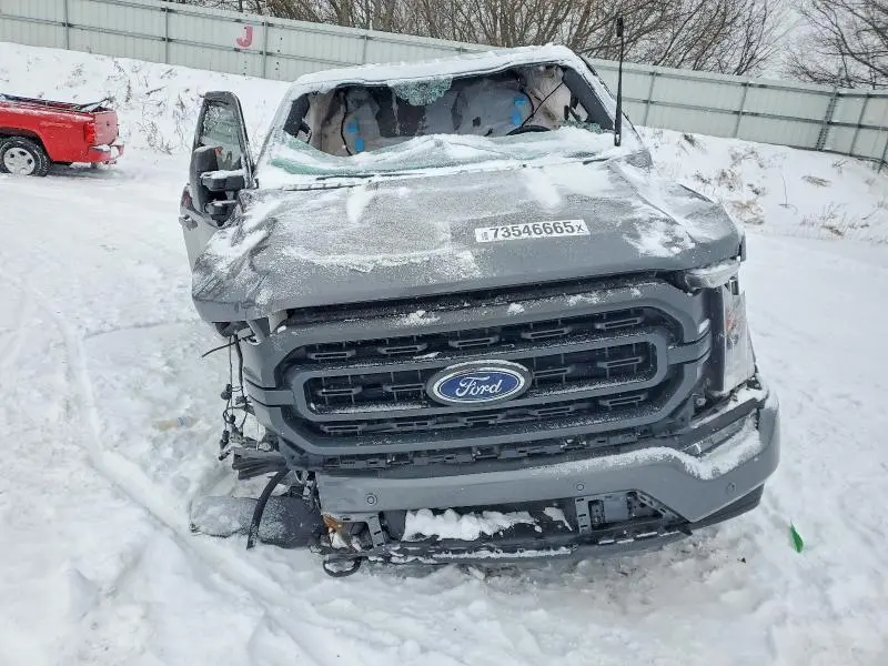 2021 FORD F150 SUPERCREW  