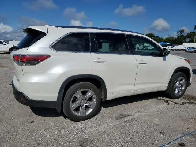 2014 TOYOTA HIGHLANDER LIMITED  